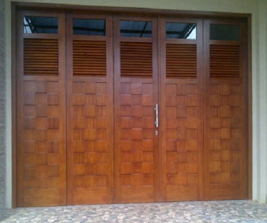Model Pintu Lipat Kayu Yang Banyak Di Cari