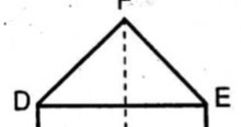 Tulislah semua rusuk yang sejajar vertikal pada prisma segitiga tersebut