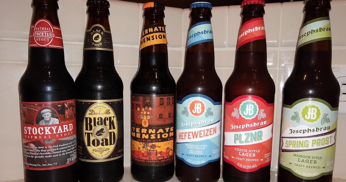 Top 6 1 beers from Trader Joe's Greens and Machines