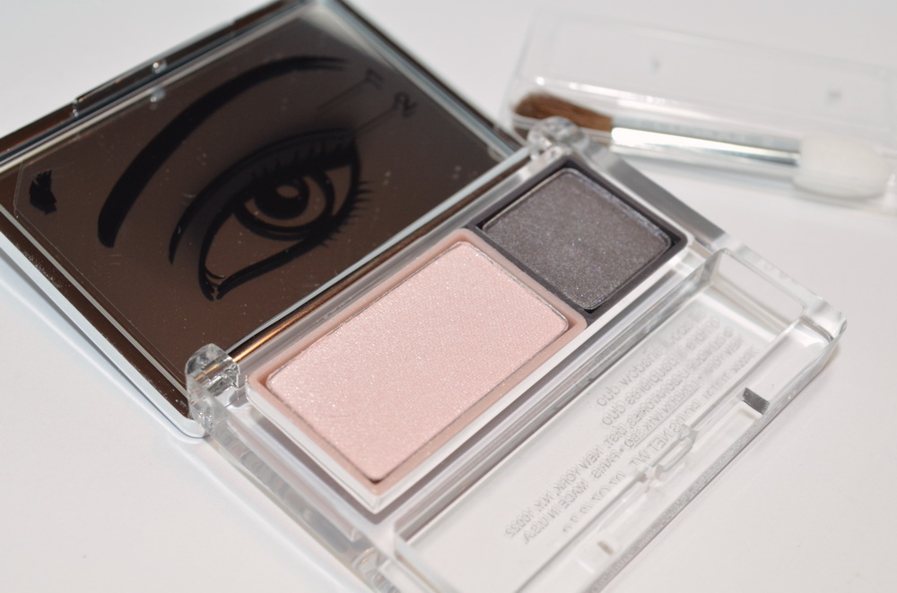 Rysichka Clinique all about shadow duo 15 Uptown downtown. Swatches