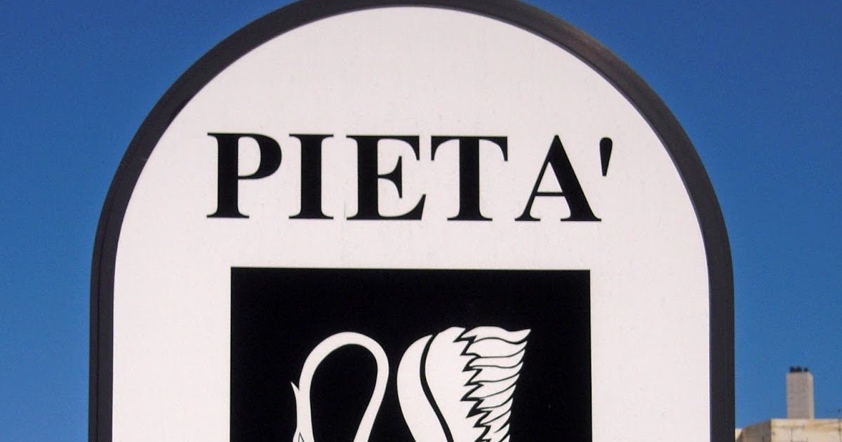 Geographically Yours Pietà, Malta