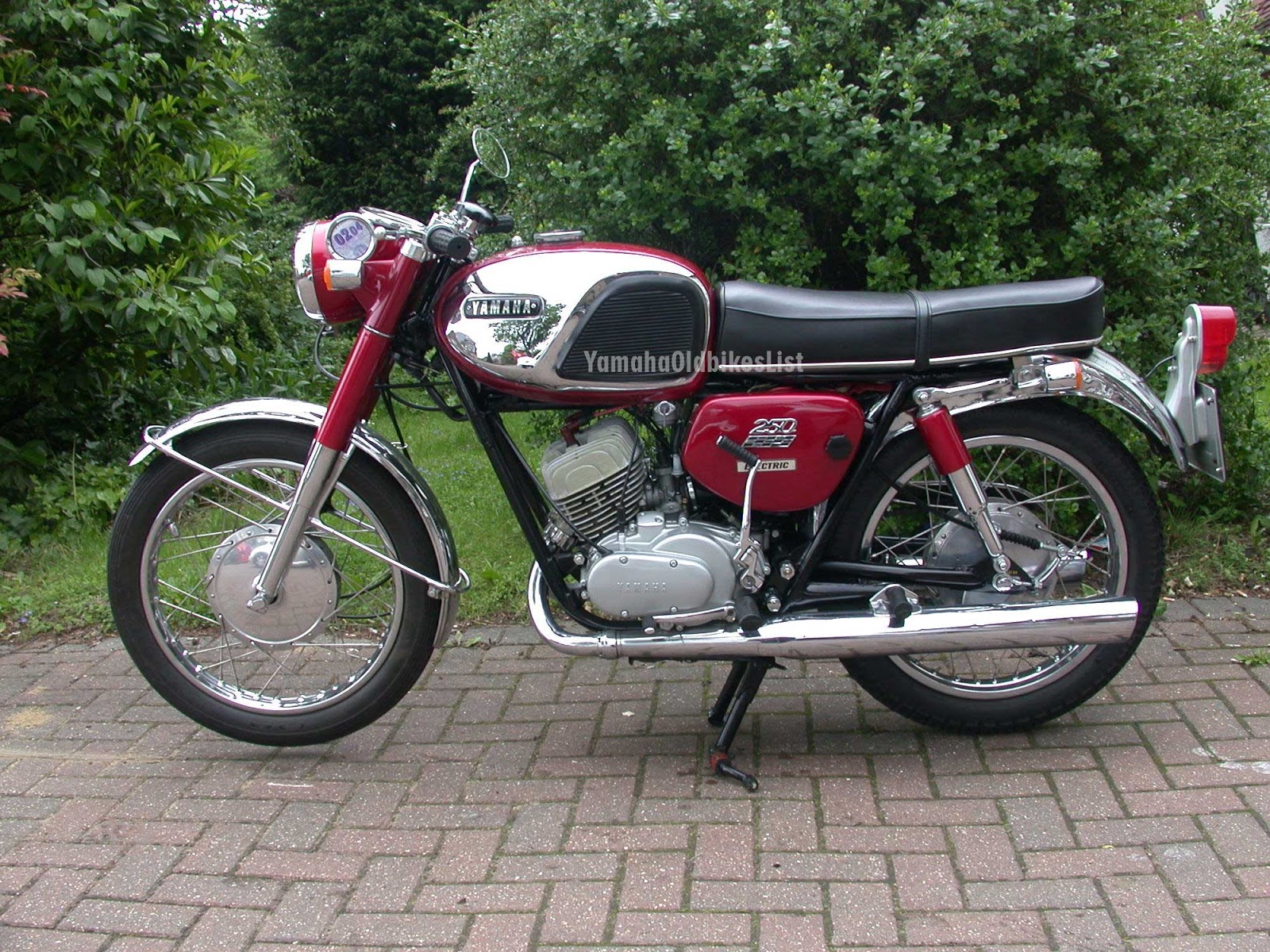 Yamaha 350r5 1970