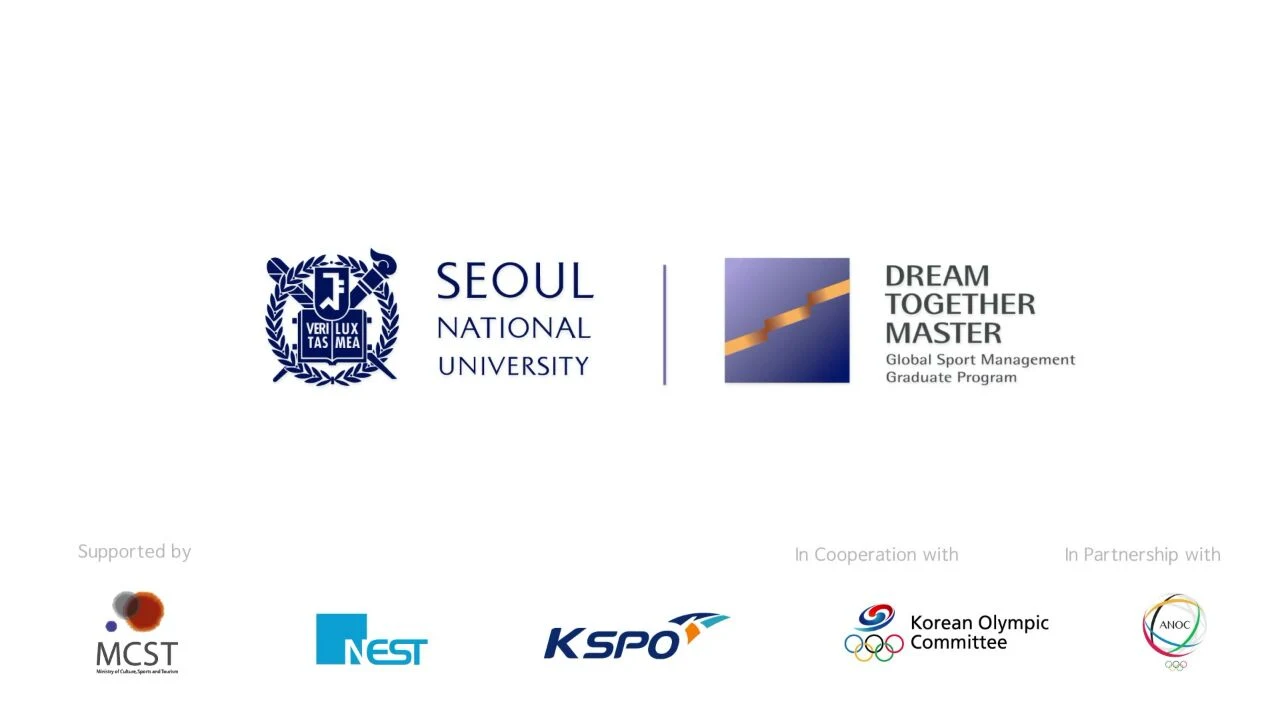 Dream Together Masters Scholarships