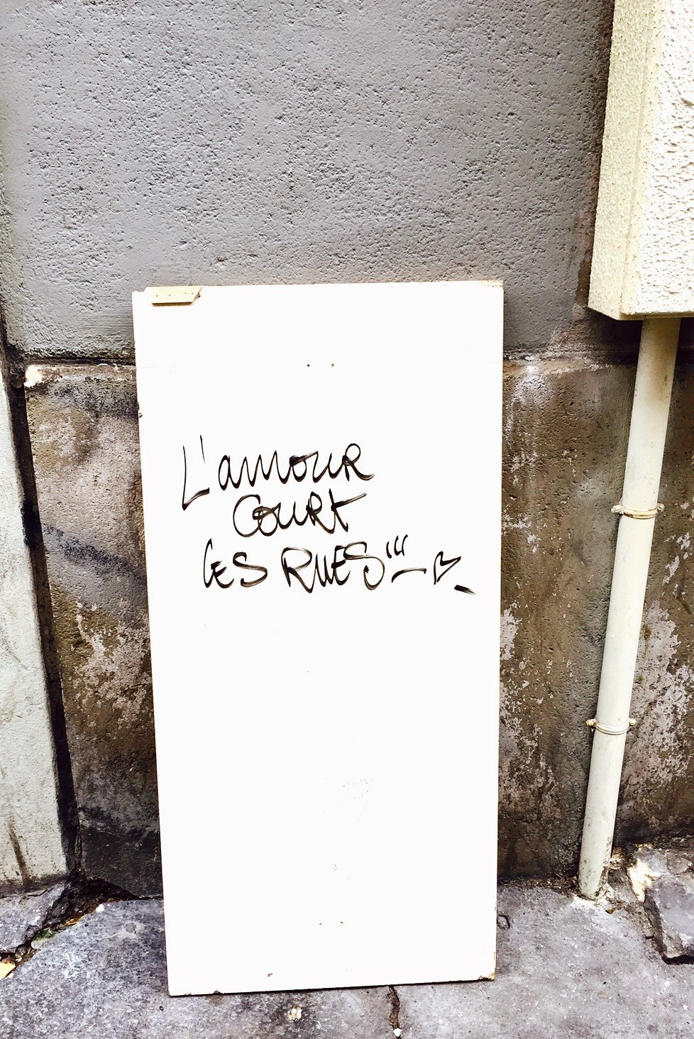 Through the French eye of design: WHAT I FOUND ON THE STREETS...