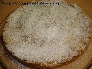 torta di ricotta e uvetta