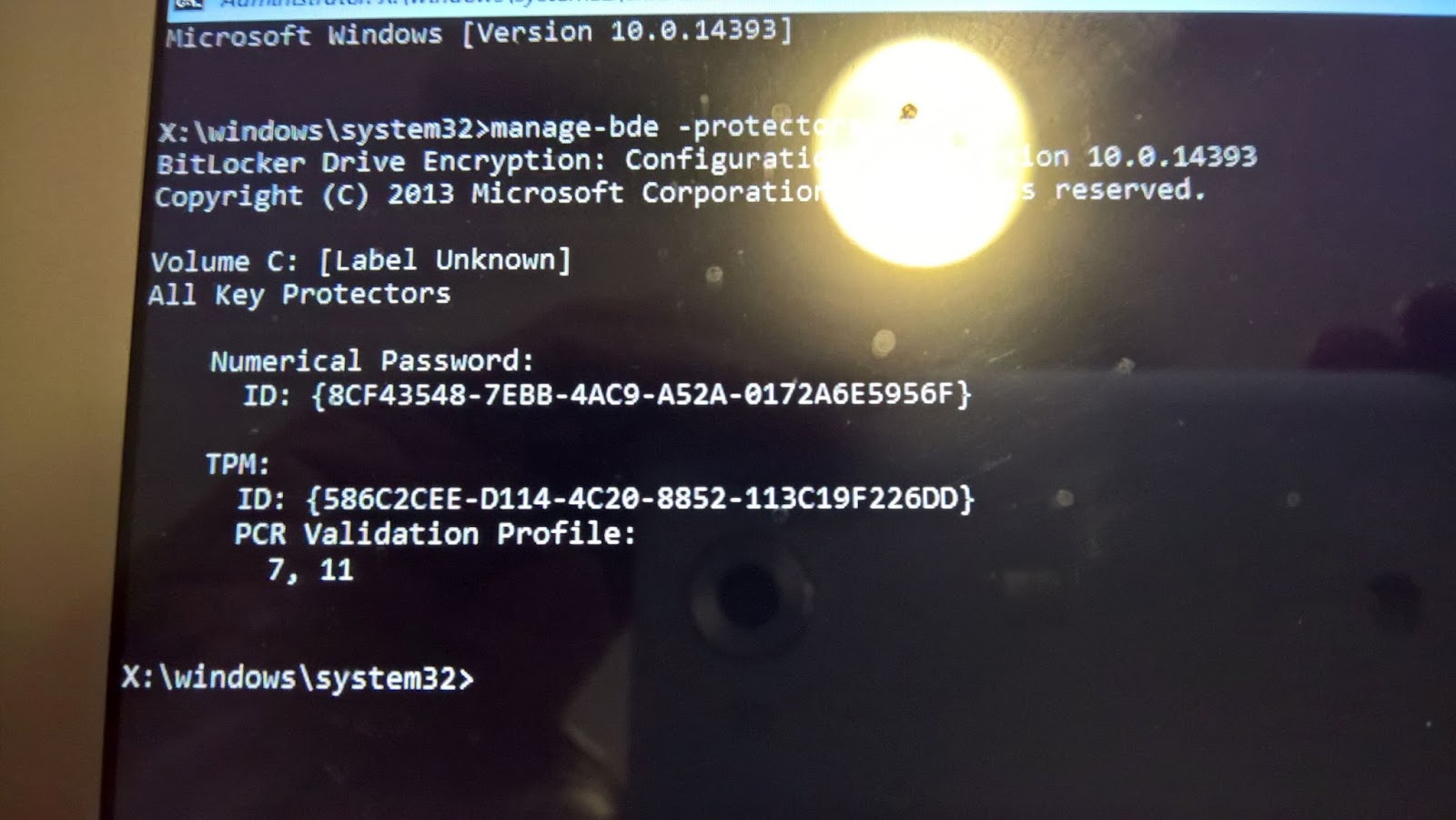 Hodentek BitLocker behaving badly