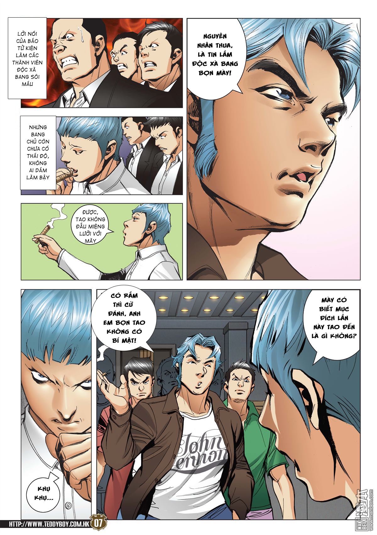 Người Trong Giang Hồ Chap 2057 - Truyen.Chap.VN