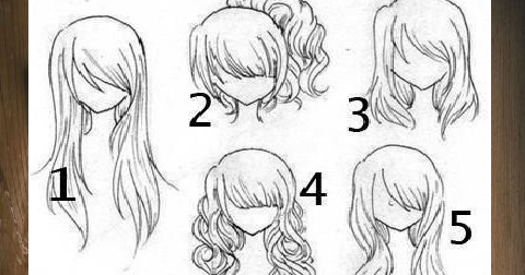 Ideias de cabelos em 2023  Cabelo desenho, Cabelo de anime