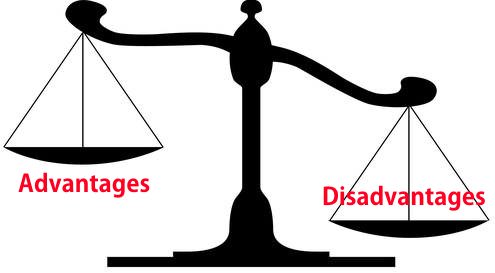 advantages disadvantages disadvantage gamit panahon ating ay reform clipartmag