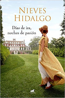 Resumen libro Comprar libro Dias de ira noches de pasion Nieves Hidalgo