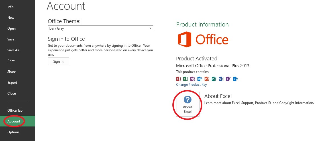 Cara Mengetahui Versi Microsoft Office
