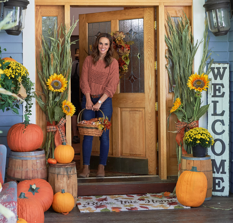 It's A Wonderful LifeStyle: Hallmark Channel "Fall Harvest" Home Decor, Fashion & More... from Love, Fall & Order starring Erin Cahill, Trevor Donovan & Gregory Harrison! #FallHarvest @hallmarkchannel @TrevDon @theErinCahill @TheRealGregoryH ...