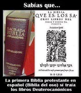 ¿SON IGUALES TODAS LAS BIBLIAS?
