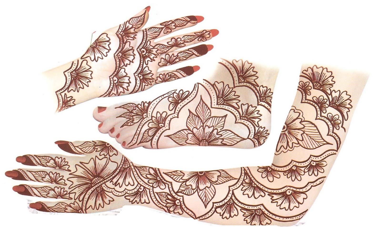 Latest Indian Sudani Pakistani arabic arabian Mehndi Designs images2012
