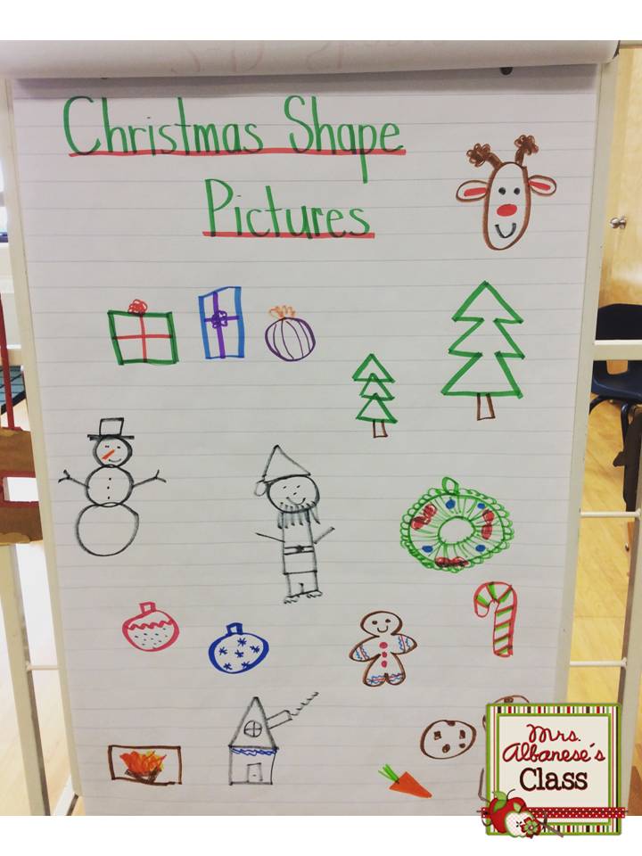 All About 2-D Shapes | Mrs. Albanese's Kindergarten Class | Bloglovin’