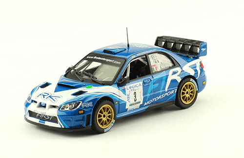 Subaru ImprezaWRC (Ronda Gotimolo Di Lana) R. Kubica - G. Manfredi 1/43