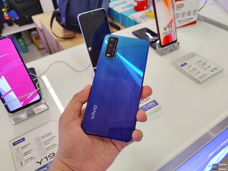 vivo Y20i with SD460 goes official in PH, now available for preorders