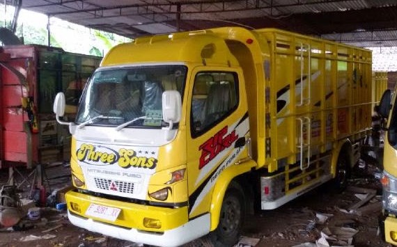 Modifikasi Mobil Dam  Truk  cari cari cara