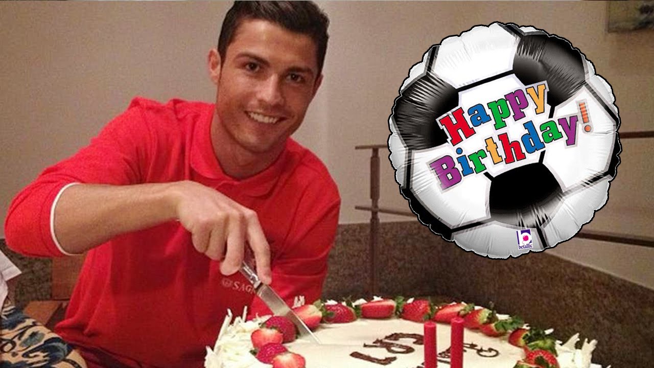 See how Cristiano Ronaldo celebrated his birthday yesterday! 