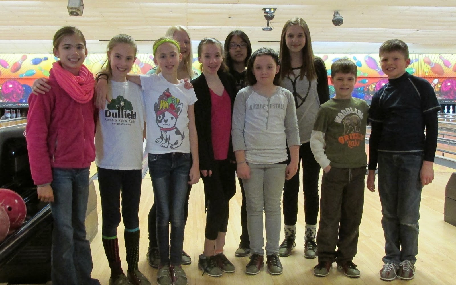 Camp Duffield News