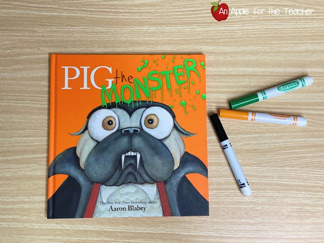 Pig the Monster Book Cover