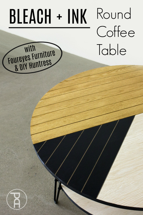 Bleach Ink Round Coffee Table Foureyes Furniture Diy Huntress Pneumatic Addict - Diy Round Coffee Table Modern Bleach Ink Round Coffee Table Foureyes Furniture Diy Huntress Pneumatic Addict - Diy Round Coffee Table Modern