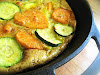 Sweet Potato, Zucchini and Leek Frittata