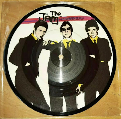 The Modern World by The Jam picture disc