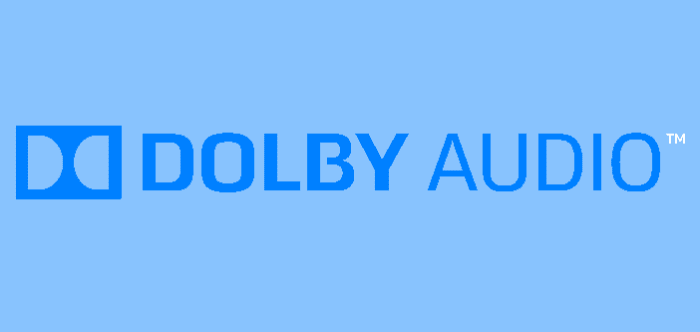 Audio Dolby