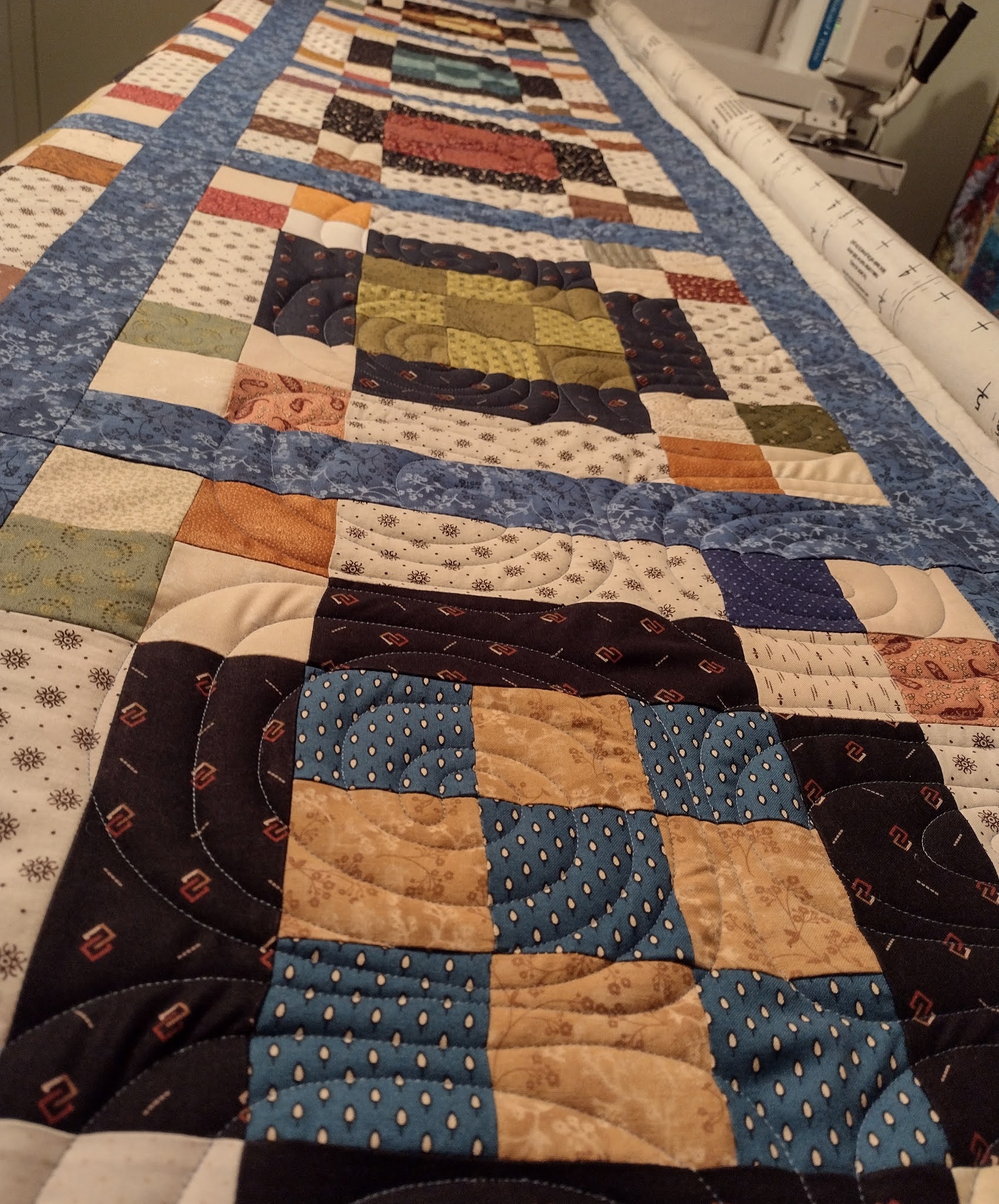 Muddling Through Quilt for Healing
