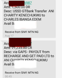 RAGP Payment Screenshot Recharge and get paid payment