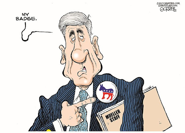 Presumptuous Politics: Robert Mueller Cartoons