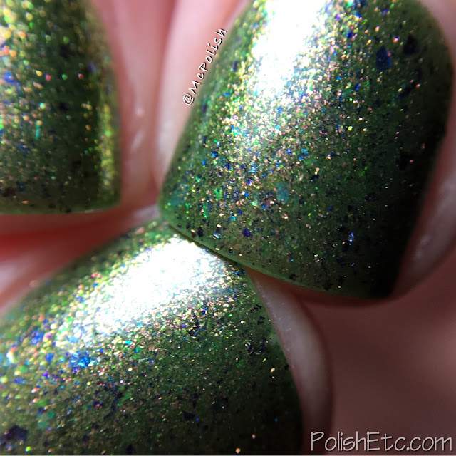 Lilypad Lacquer exclusive shades for Color4Nails - McPolish - Guilty Pleasure