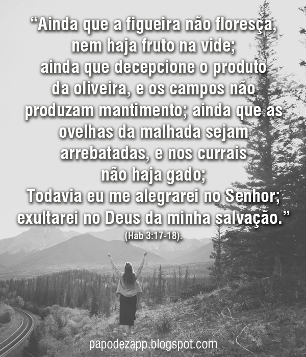 Ainda que a figueira não floresça  Frases, mensagens e imagens para