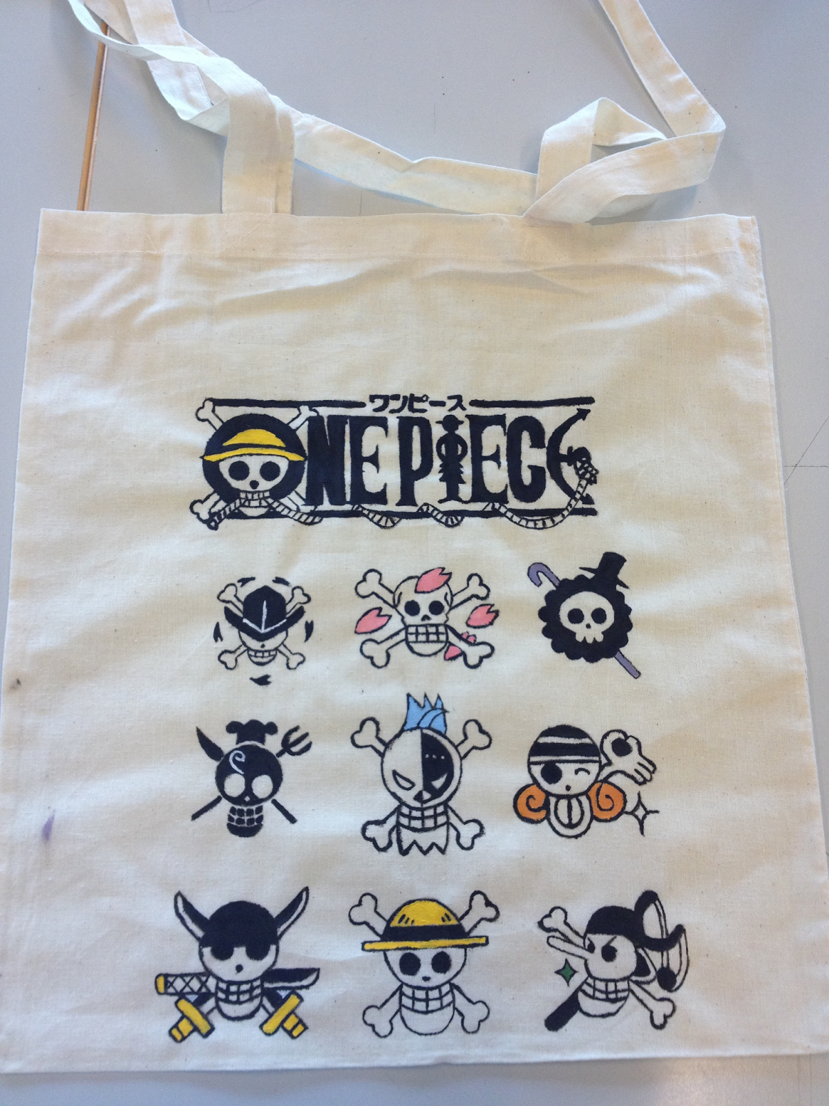 ~~My~~: One Piece bag