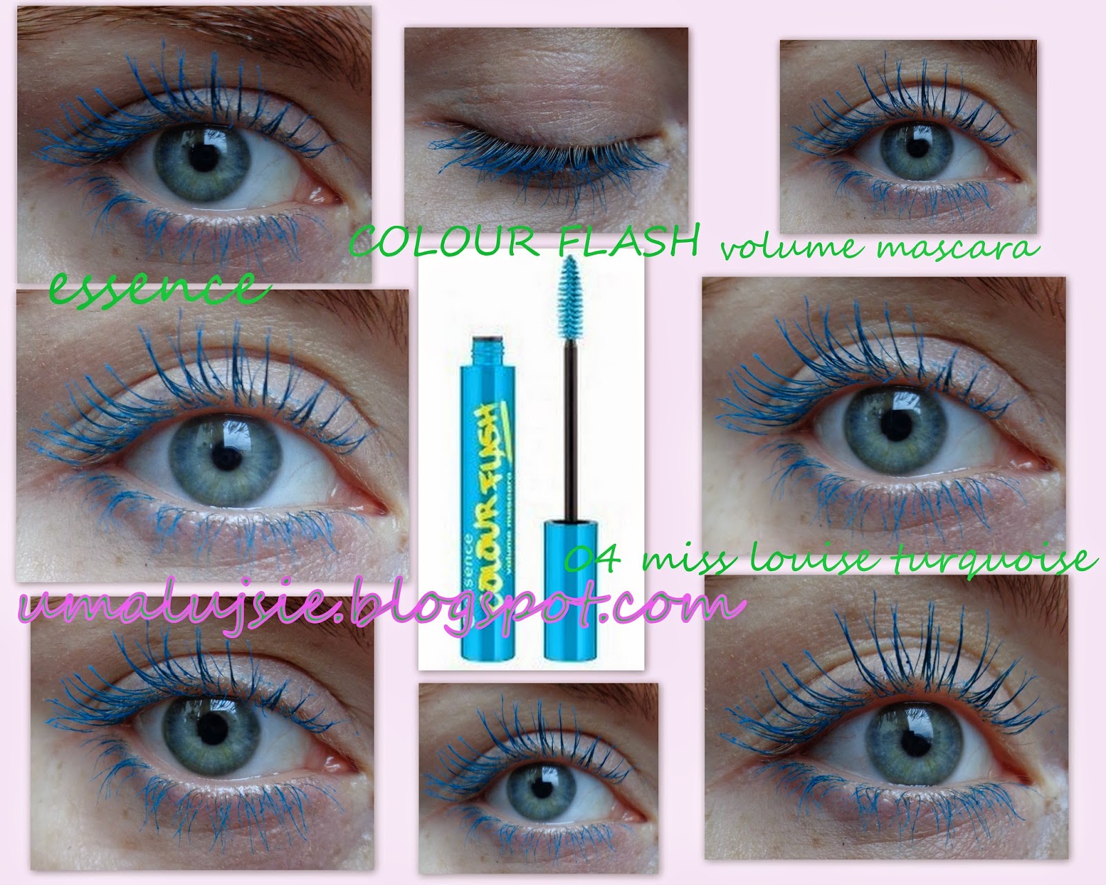 essence colour flash mascara