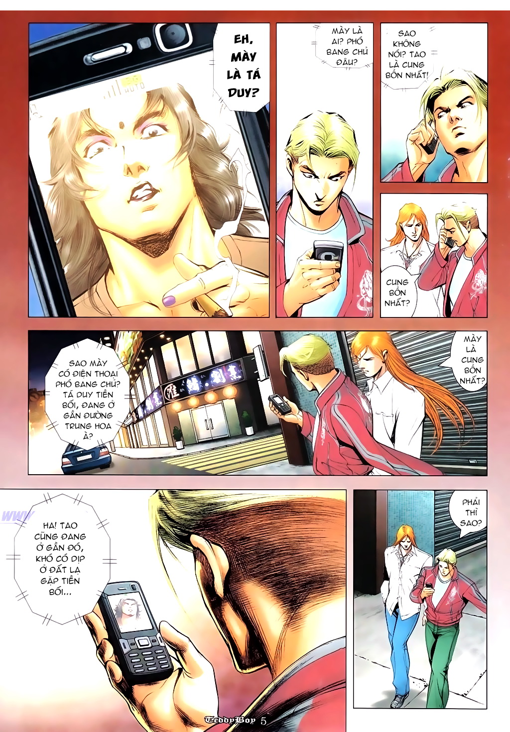 Người Trong Giang Hồ Chap 1102 - Truyen.Chap.VN