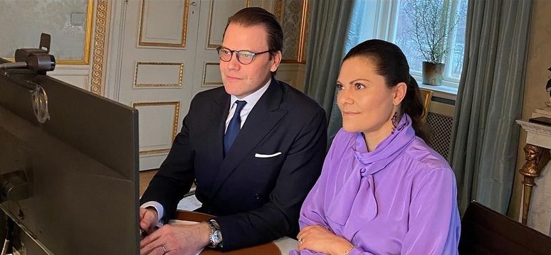 Swedish Royals attended a Meeting with the Swedish Pharmaceutical Industry