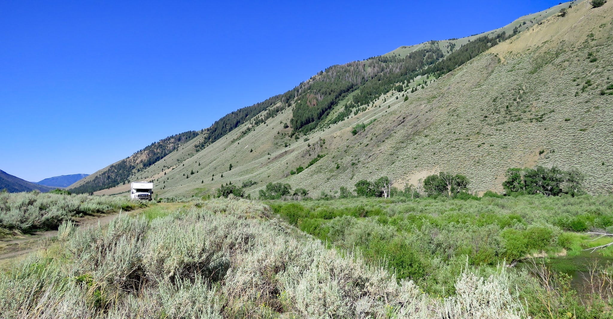 Trail Creek Road Boondocking NEW TOURISM OBJECTIVES