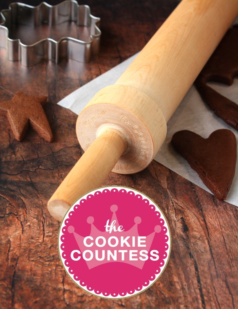 Perfect Cookie Rolling Pin 1/4-in. Fixed Depth  