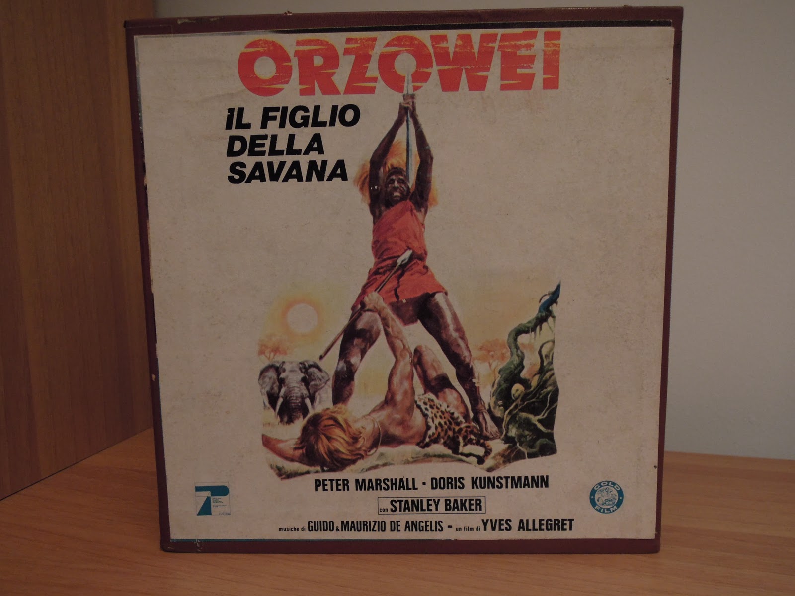 passione super 8 orzowei, il figlio