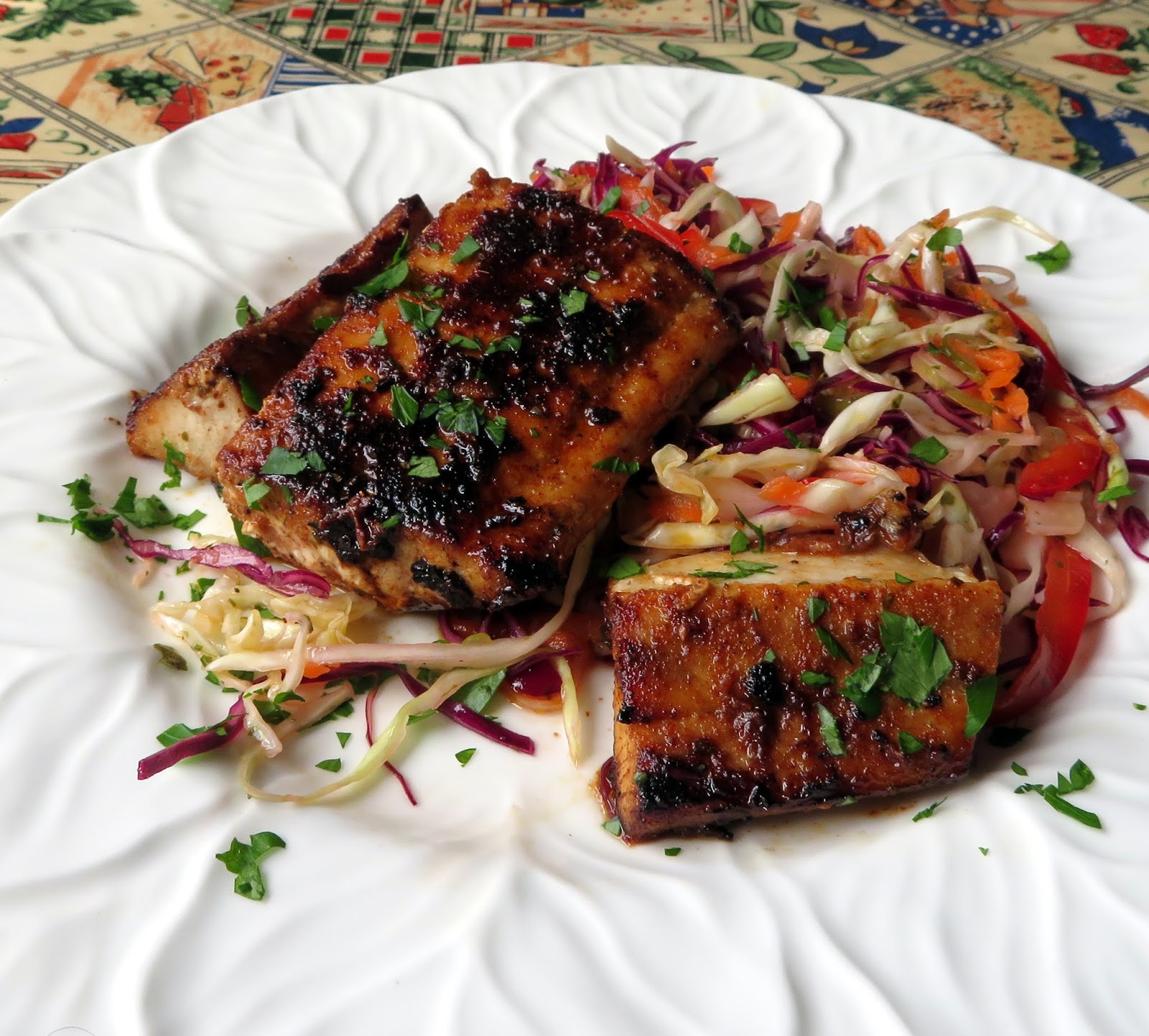 Pan Seared Mahi Mahi The English Kitchen