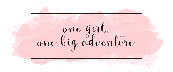 One Girl. One Big Adventure..