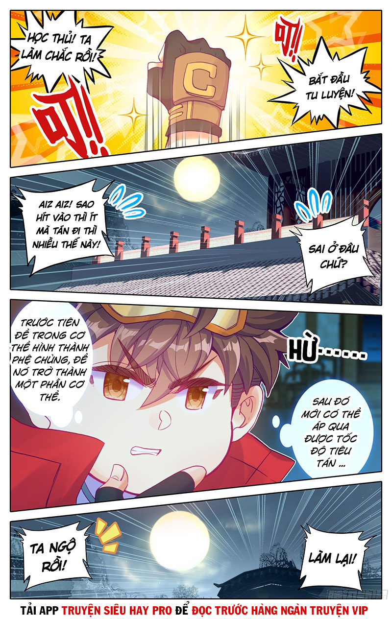 Tam Thốn Nhân Gian chapter 21 - Trang 4