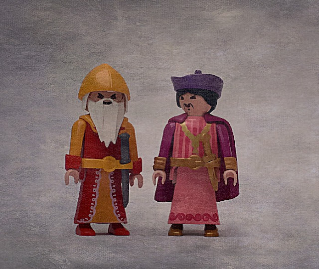 PLAYMOBIL CUSTOM CHINESE AND MONGOL WARRIORS MARCO POLO