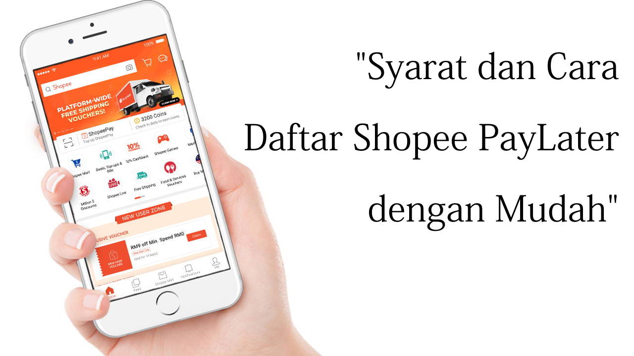 Syarat dan Cara Daftar Shopee PayLater dengan Mudah