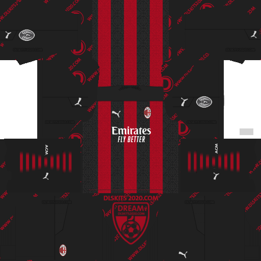 Kit dls ac milan 2019 puma Clearance