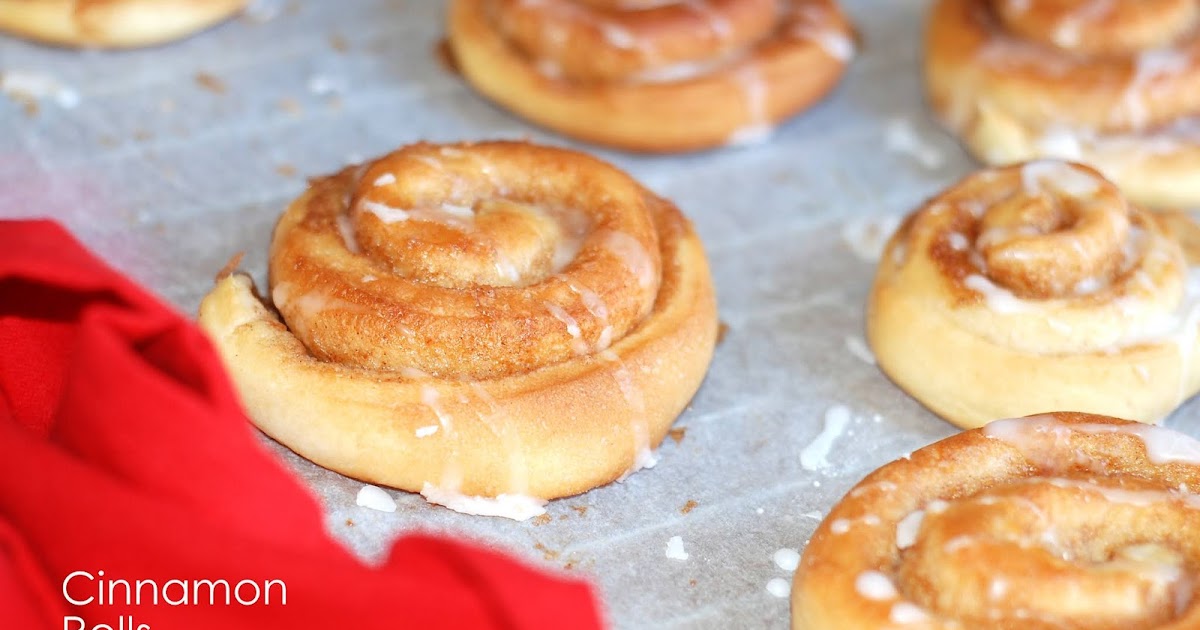 Cooking Movies Cinnamon Roll un dolce profumato per cominciare l'anno!