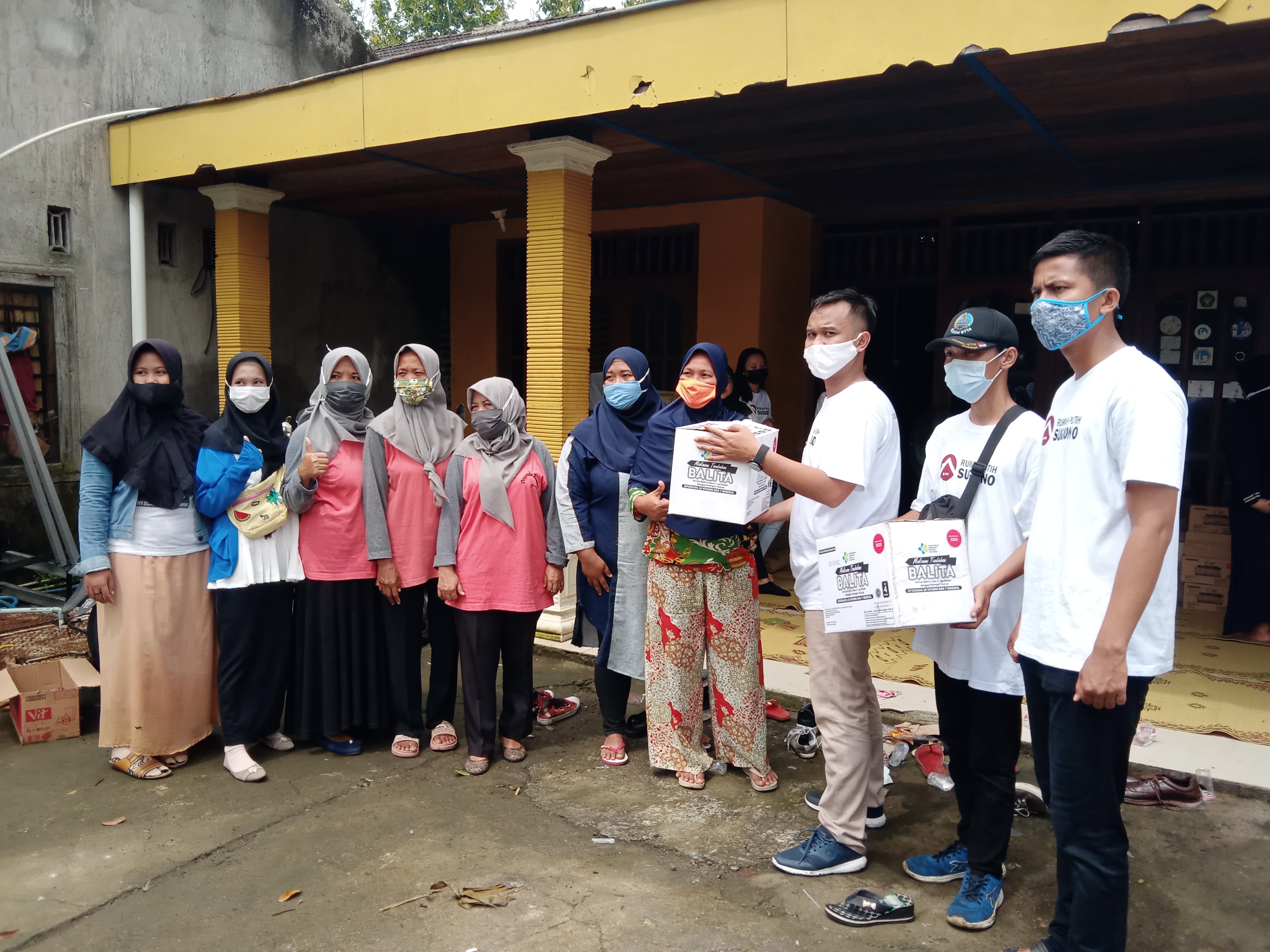 Rumah Putih Sugiono Kabupaten Semarang 