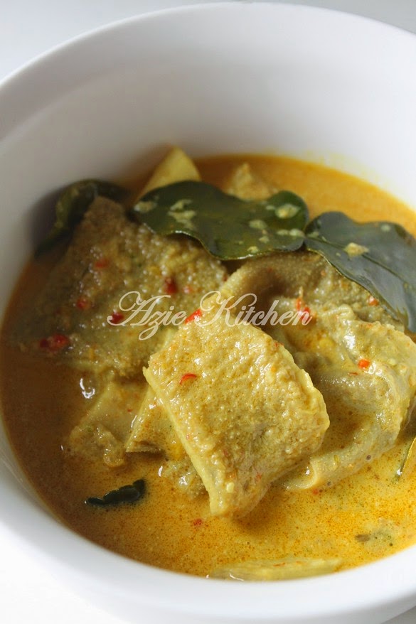  Gulai Lemak Perut